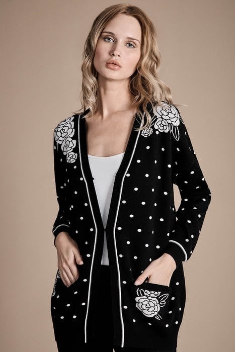 VILOTA-P20 BLACK/WHITE 1