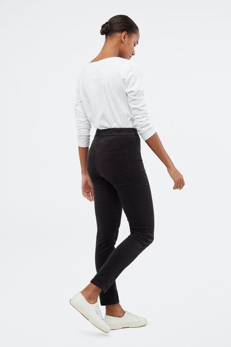 CORD JEGGING GREY PLAIN 2