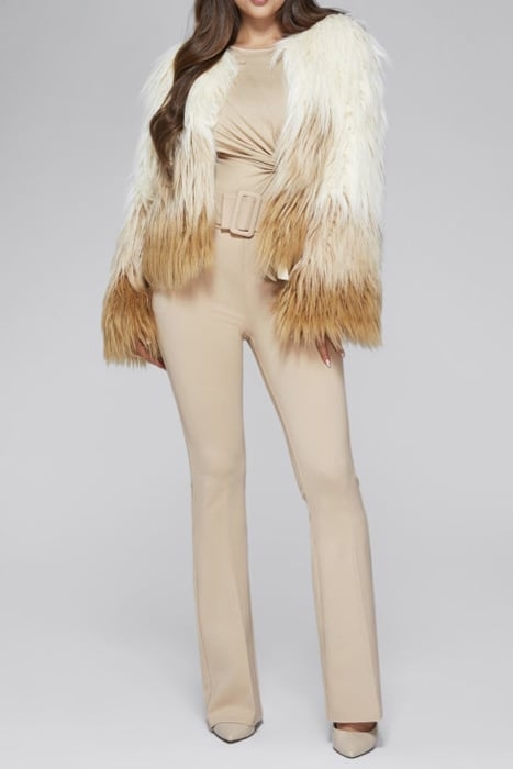 BAYLEY PANT WARM BEIGE 8