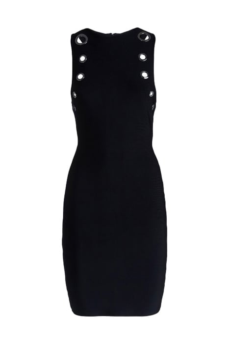 FELICITY BANDAGE DRESS WUXI JET BLACK A996 1