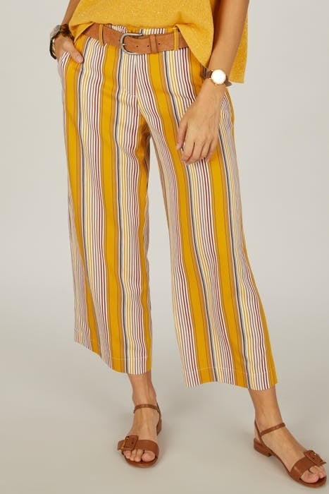 WIDE PANT BIG BACK PKT YELLOW 3