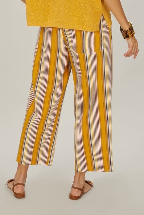 WIDE PANT BIG BACK PKT YELLOW 5