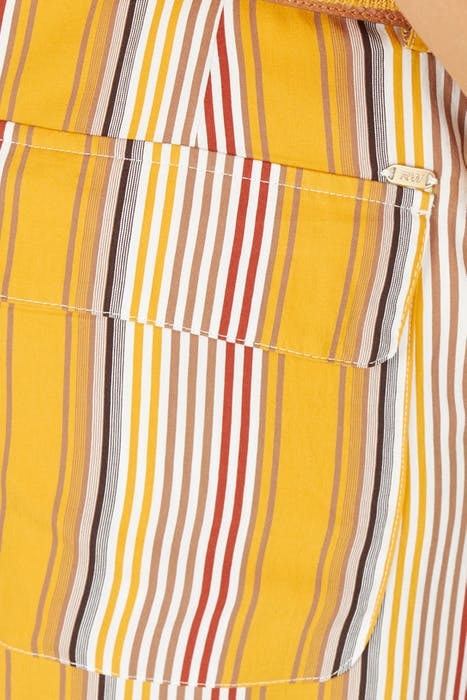WIDE PANT BIG BACK PKT YELLOW 6