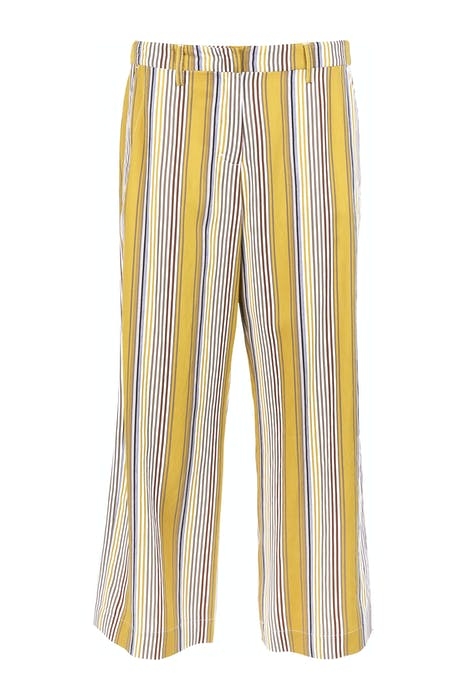 WIDE PANT BIG BACK PKT YELLOW 1