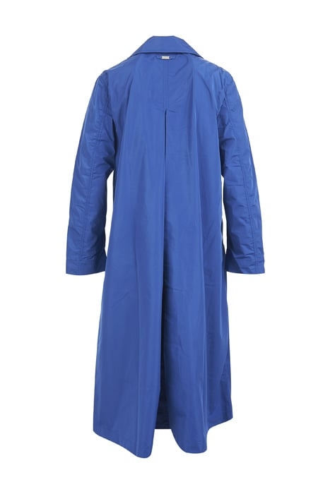 LONG COAT BTN SLIT BACK ELECTRIC 2