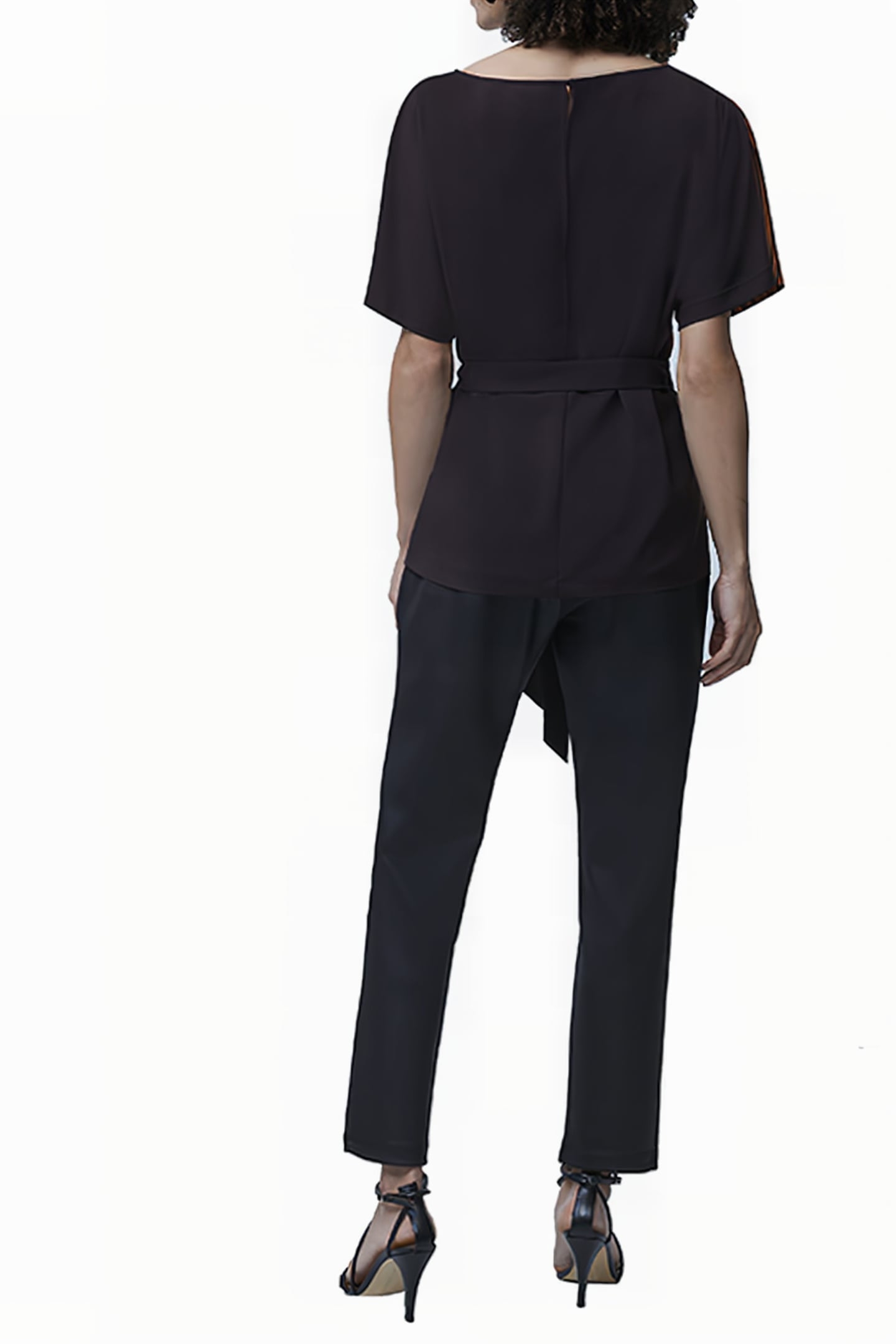 ROSALIND ASYMMETRIC NECK TOP DECADENCE/CANYON MLT 2