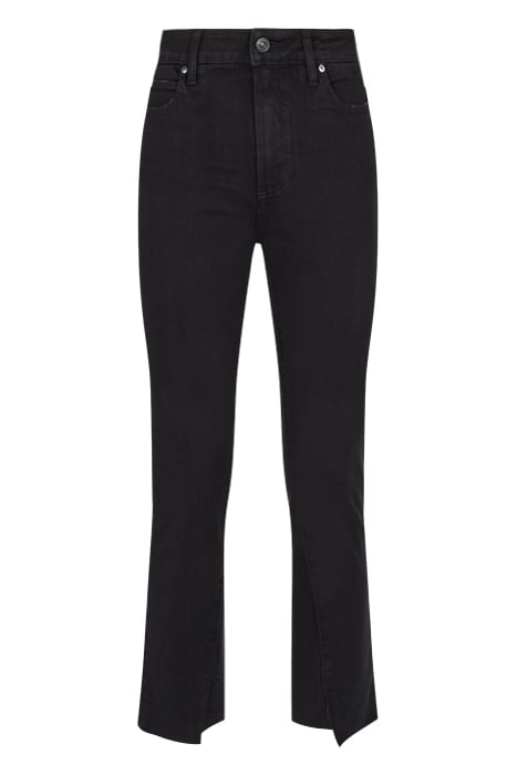 HOXTON SLIM CROP TWISTED SEAM NIGHTFALL NOIR 1