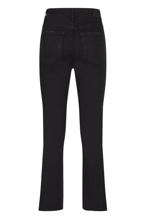HOXTON SLIM CROP TWISTED SEAM NIGHTFALL NOIR 3
