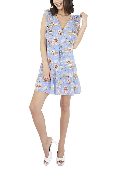 BARBARELLA DRESS DREAM BLUE- POPPY MEADOW 1