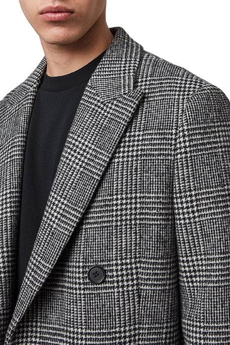 DANSON COAT BLACK/GREY 2