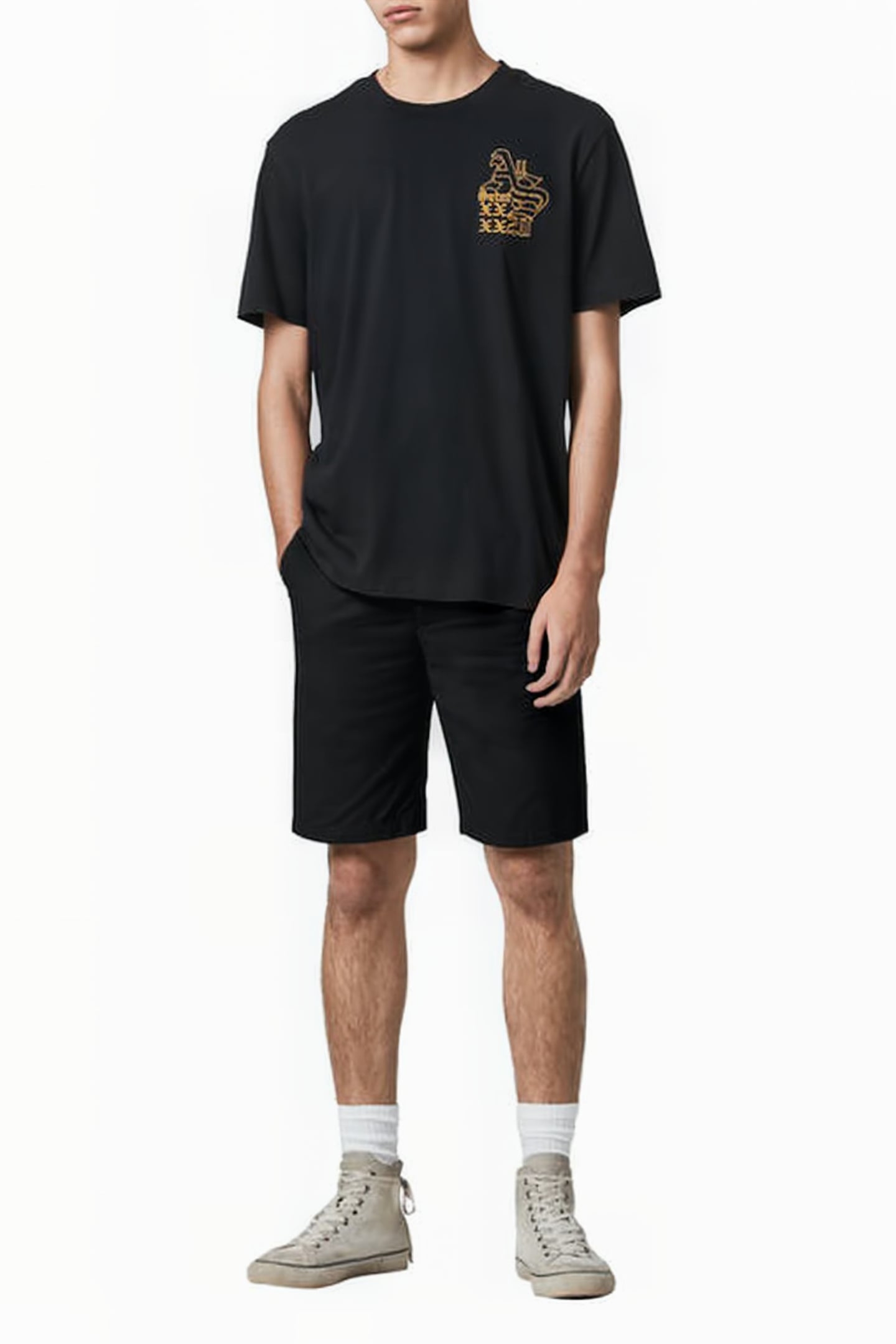 COLBALT SHORT BLACK 2