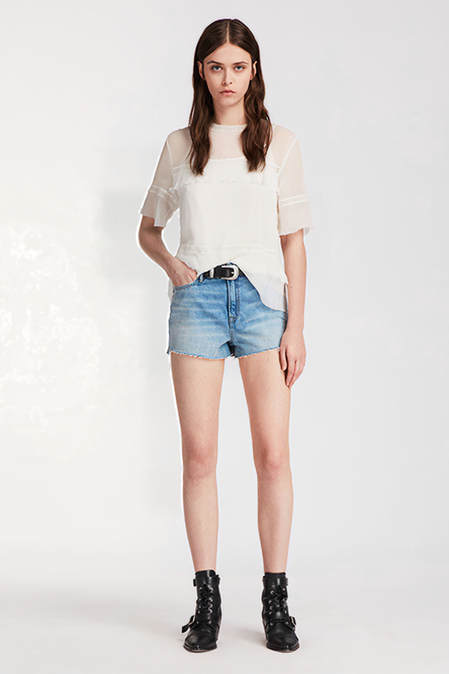 SELIMA EBOSHI TOP CHALK WHITE 2