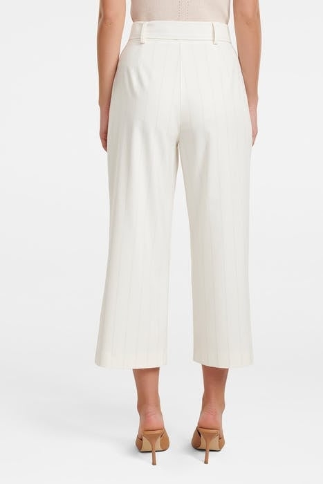 VANESSA STRIPE WIDE LEG CULOTTE BLACK/WHITE STRIPE 2