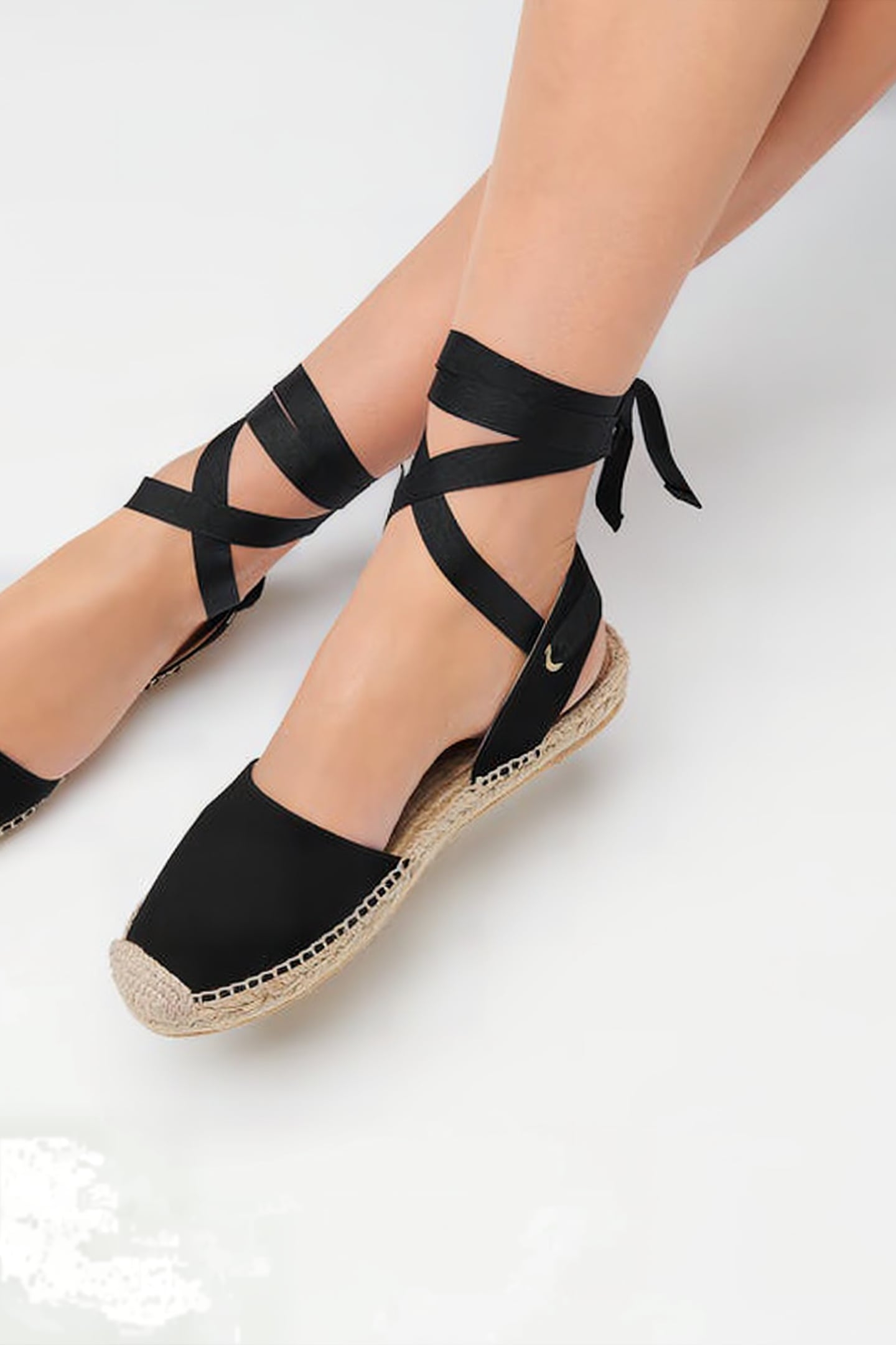 THOMASINA ESPADRILLES BLACK 2