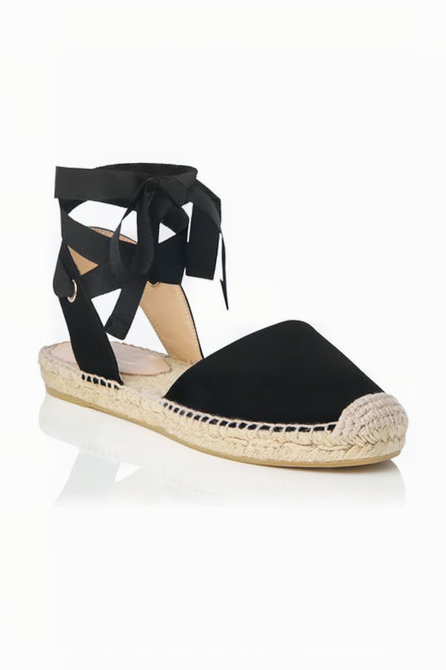 THOMASINA ESPADRILLES BLACK 4