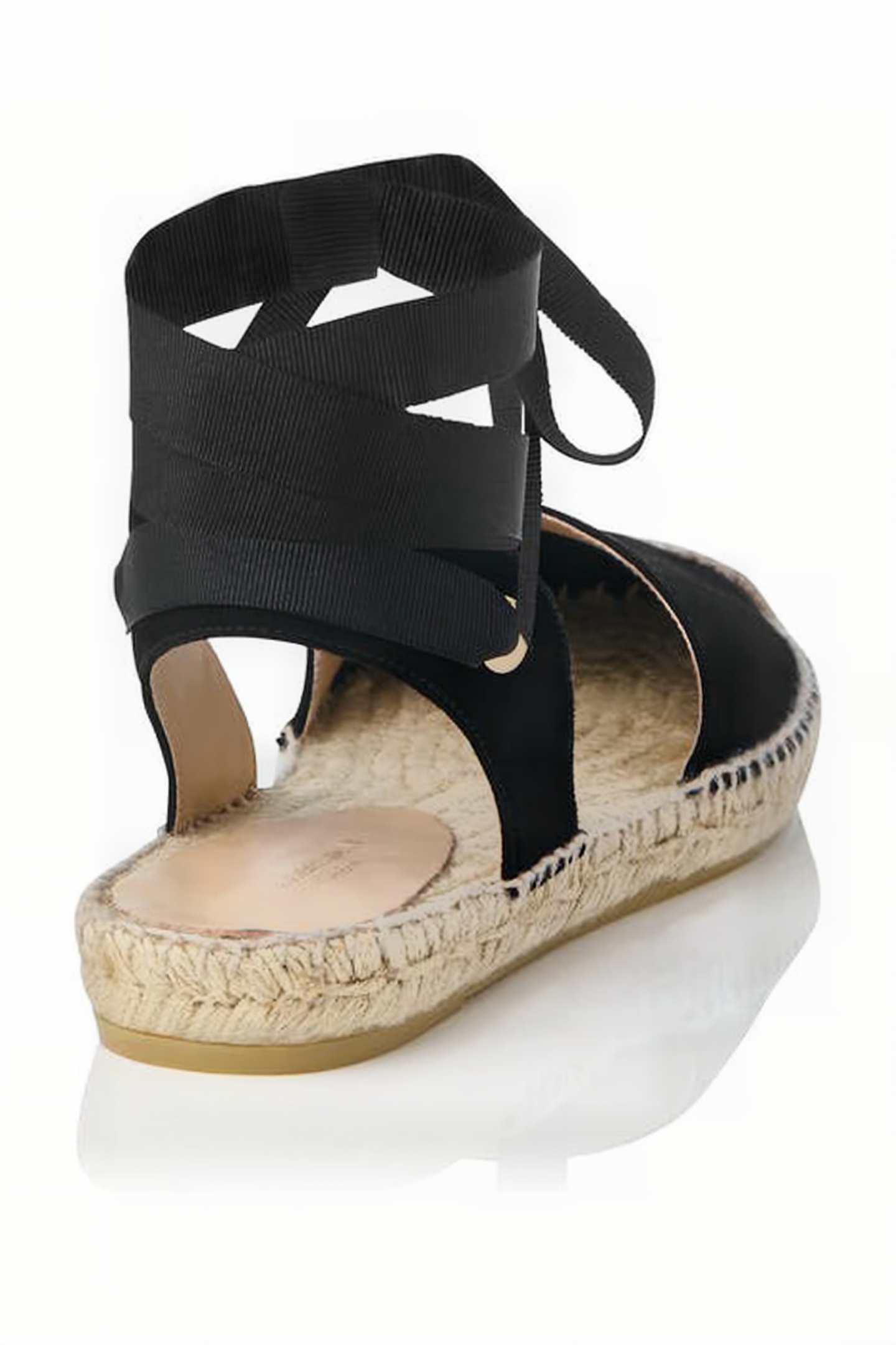 THOMASINA ESPADRILLES BLACK 5