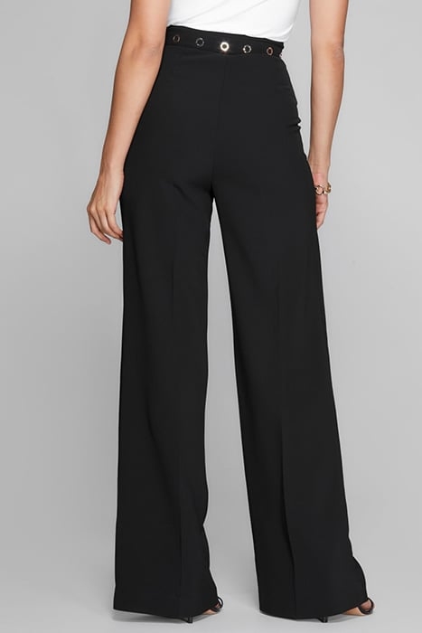 ANDRE WIDE LEG PANT JET BLACK A996 2