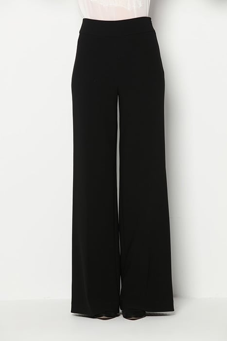 VIVID WIDE-LEG PANT JET BLACK A996 2