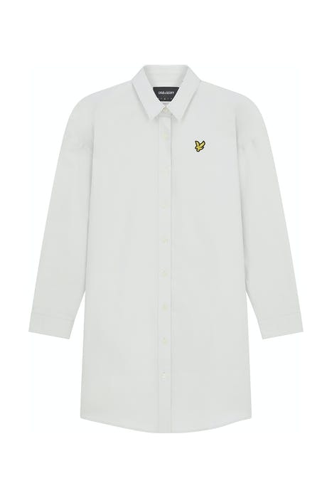 OVERSIZED SHIRT DRESS CLOUD 5