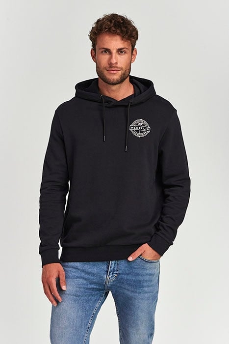 MEN HOODIE MEDELLIN BLACK 2