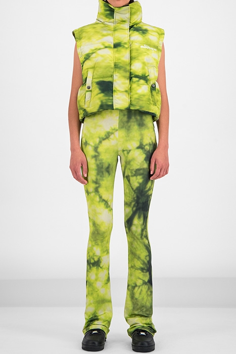 GREEN TIE DYE GOTAN JACKET 4