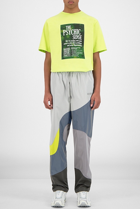 GREY REFLECTIVE GREEN HUKA PANTS 2