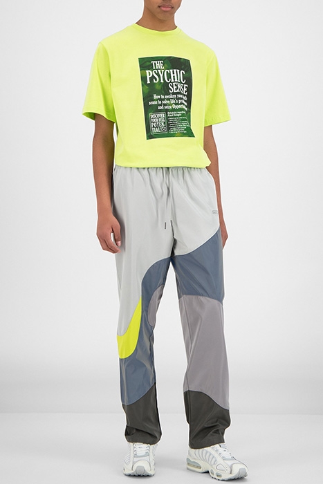GREY REFLECTIVE GREEN HUKA PANTS 5