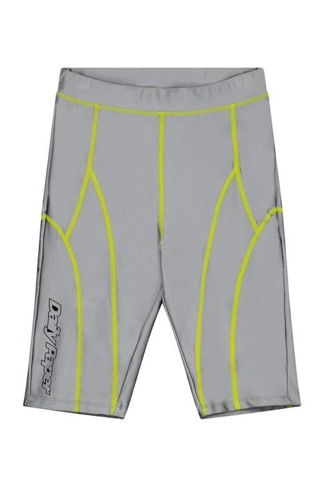 SILVER REBIKE SHORTS 3