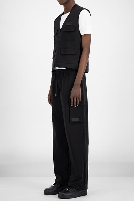 BLACK RECARGO TRACKPANTS 3