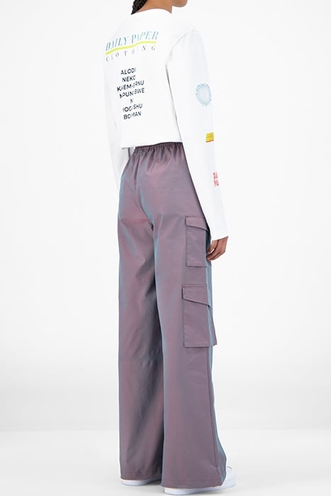 PURPLE GREEN REFLECTIVE JENSINE PANTS 2