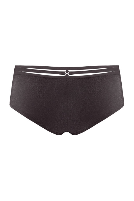 SPACE ODYSSEY SHIMMERING GREY BRAZILIAN SHORTS 4