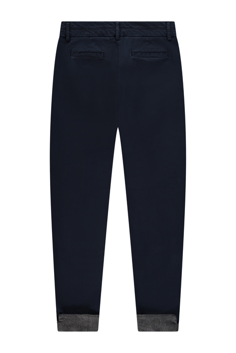 PANT WITH FANTASY WAIST/BOTTOM BLUE 2