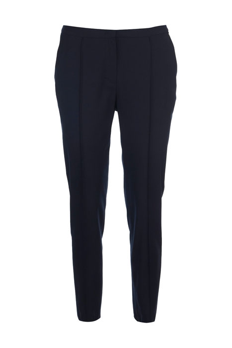 FITTED PANT ELASTIC FOOT END BLUE 1