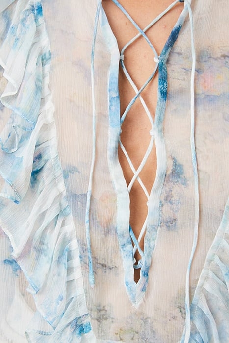 CRUIS BLOUSE IN BLUE 7