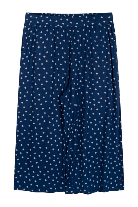 JENNA JERSEY CULOTTE BLUE MULTI 1