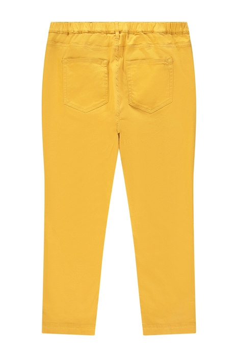 ISLA CROPPED JEGGING DEEP YELLOW 2