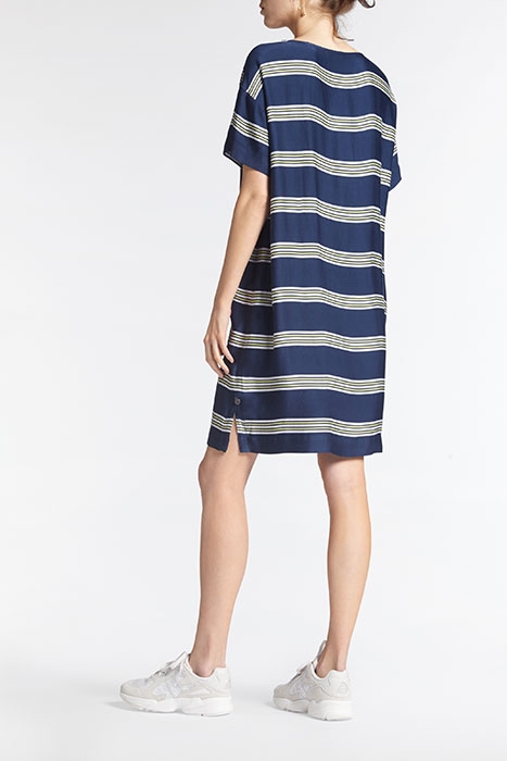 DRESS WOVEN MEDIUM NAVY 3