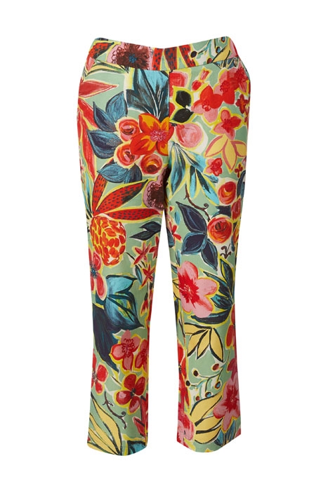 STRAIGHT LEG PANTS MULTI 1