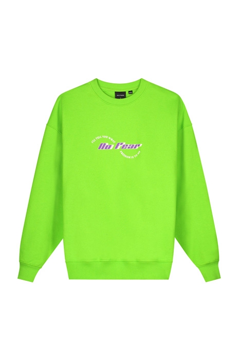 JASMINE GREEN KERJAS SWEATER 3