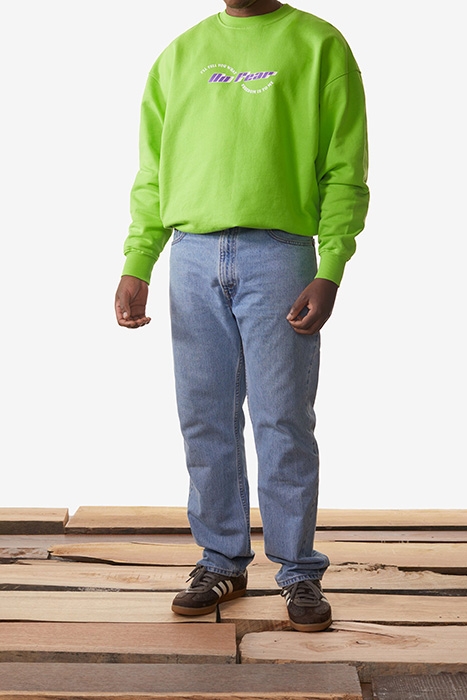 JASMINE GREEN KERJAS SWEATER 1