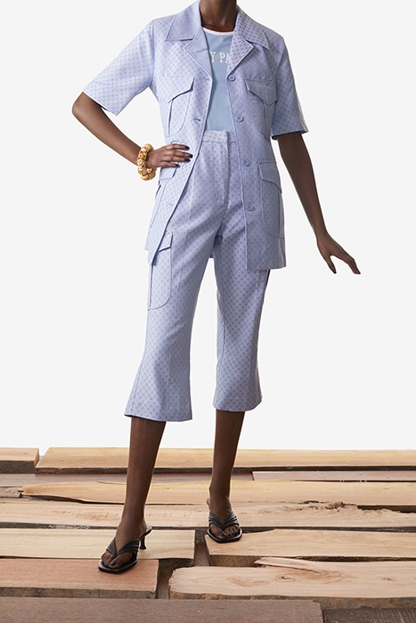 LIGHT BLUE KI BLAZER 1