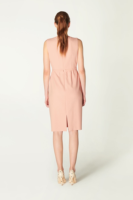 GEORGIA MIDI DRESS NUDE 2