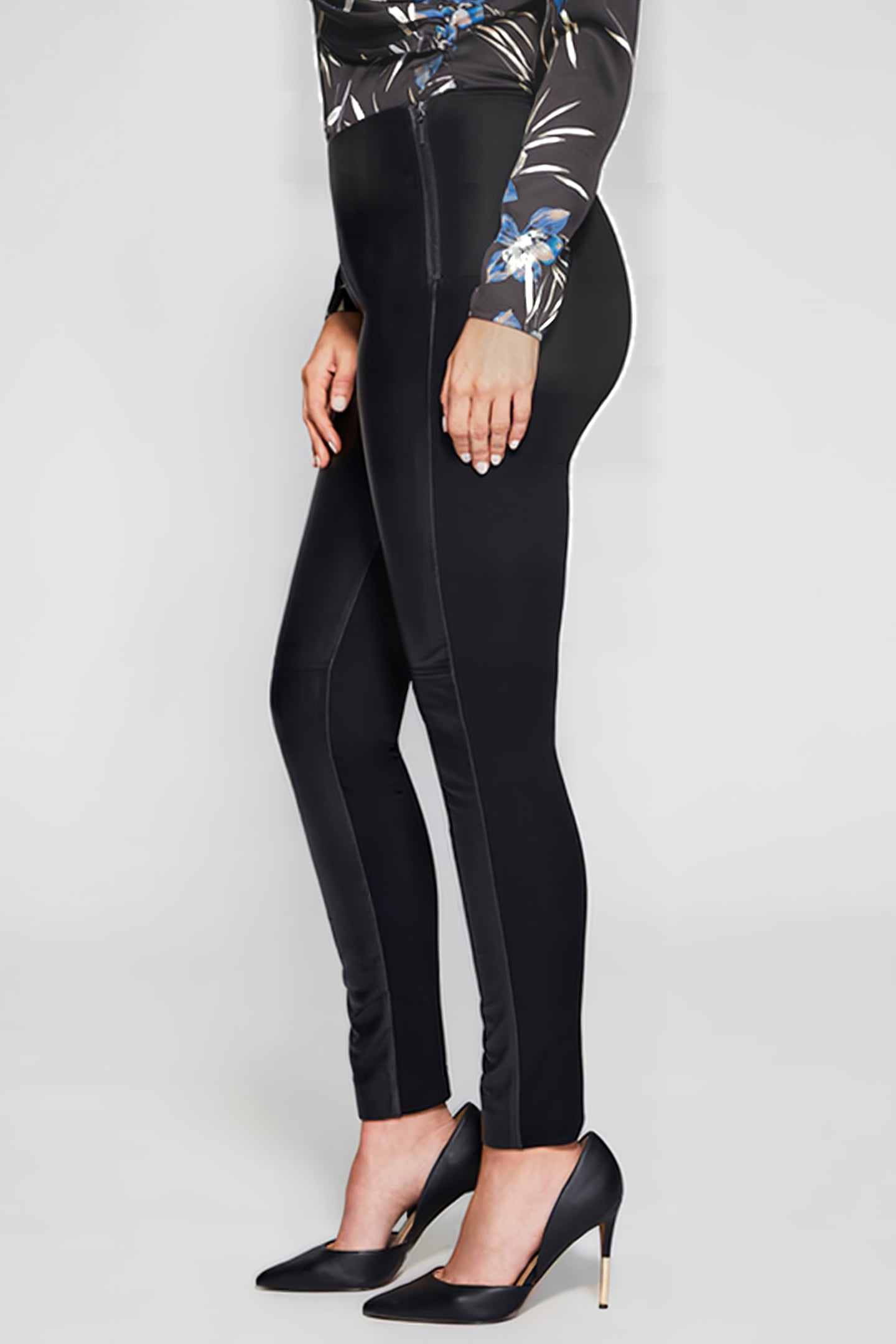 MARCIANO BY GUESS HIGH WAIST COY LEGGI JET BLACK LEGGING 3