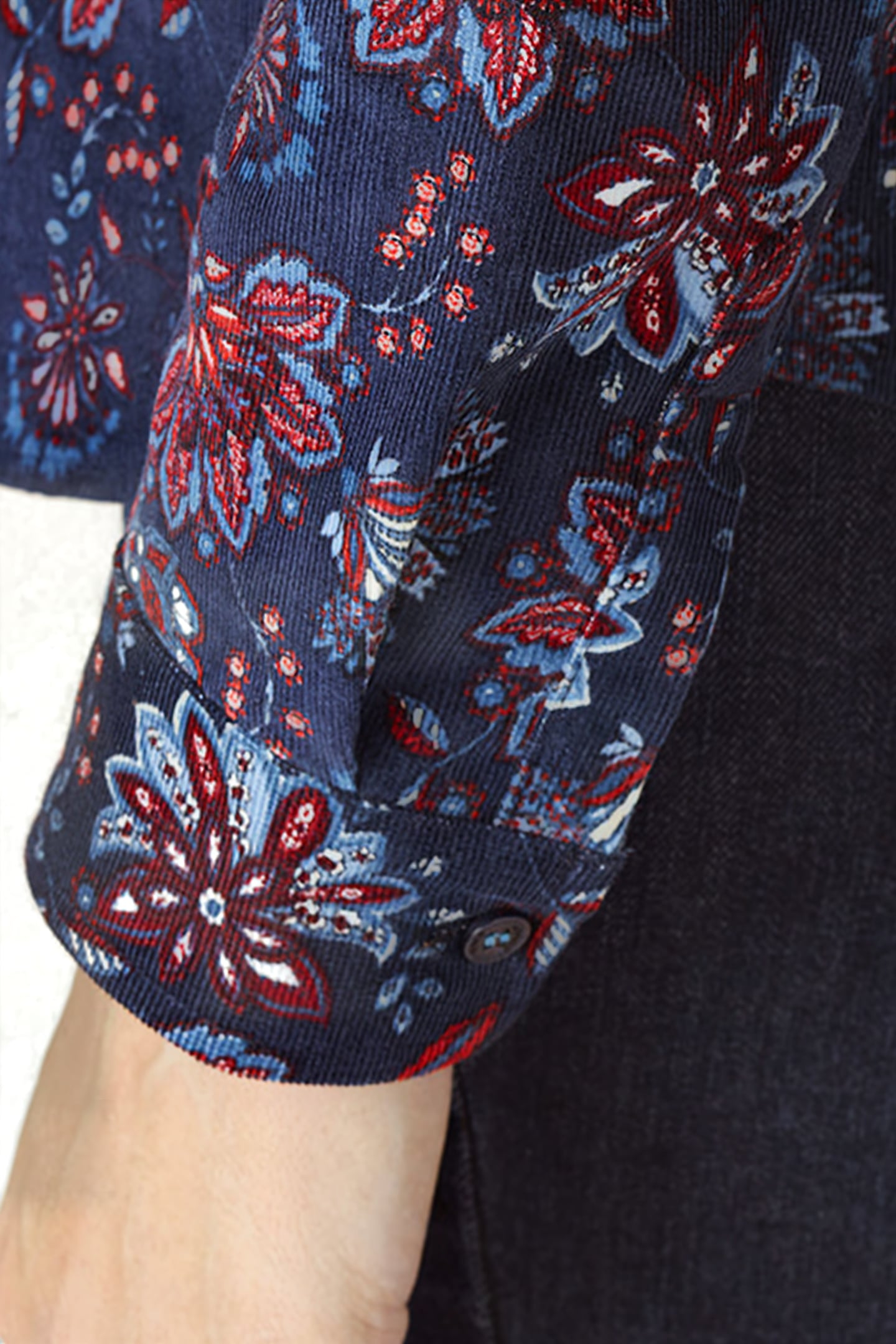 SHIRT WITH CHEST POCKETS BLUE 5