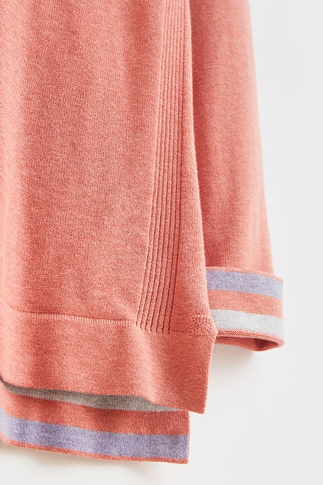 OLIVIA JUMPER DARK CORAL 6