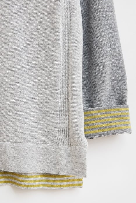OLIVIA JUMPER GREY MARL 6