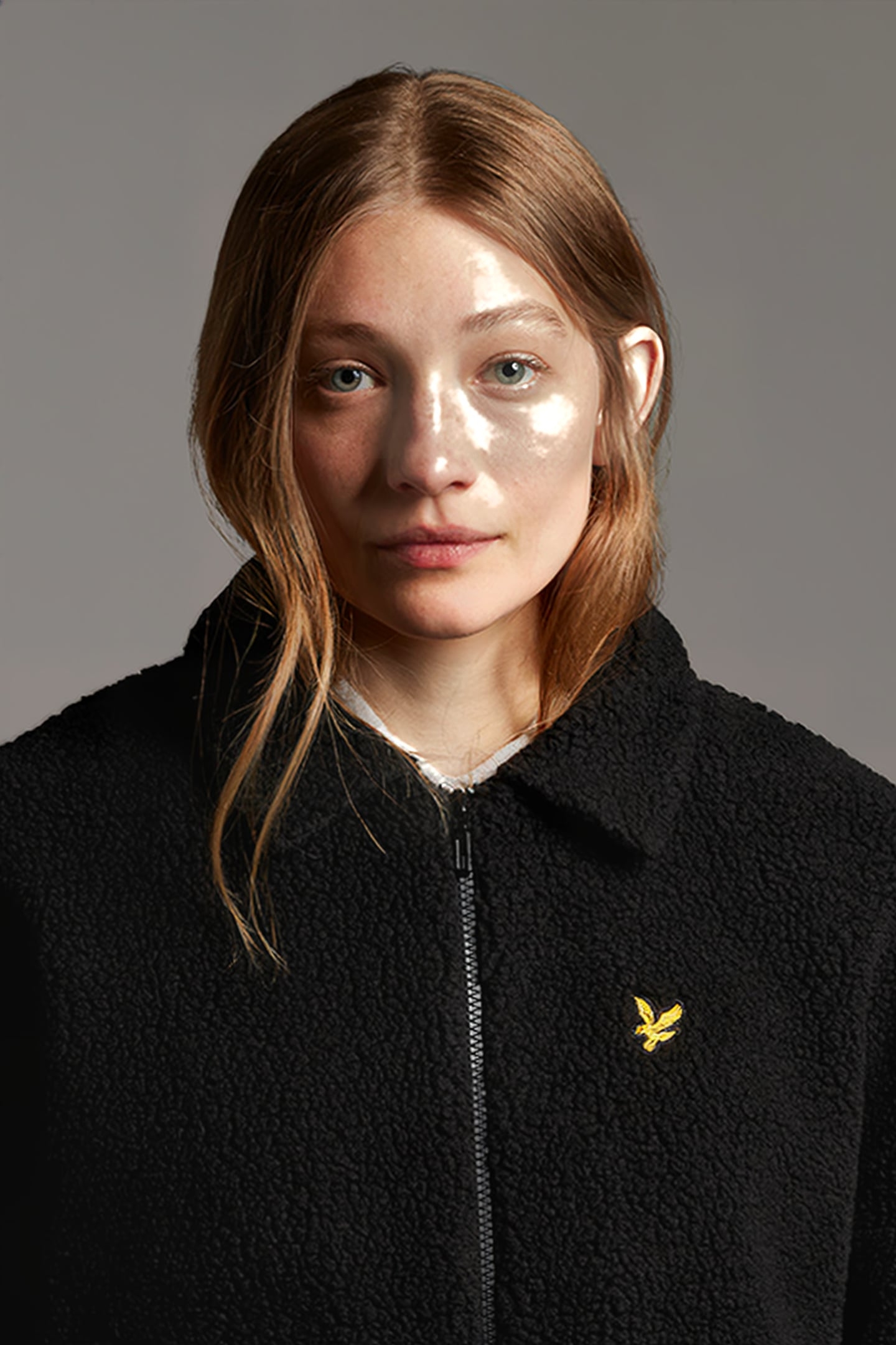 SHEARLING JACKET JET BLACK 4