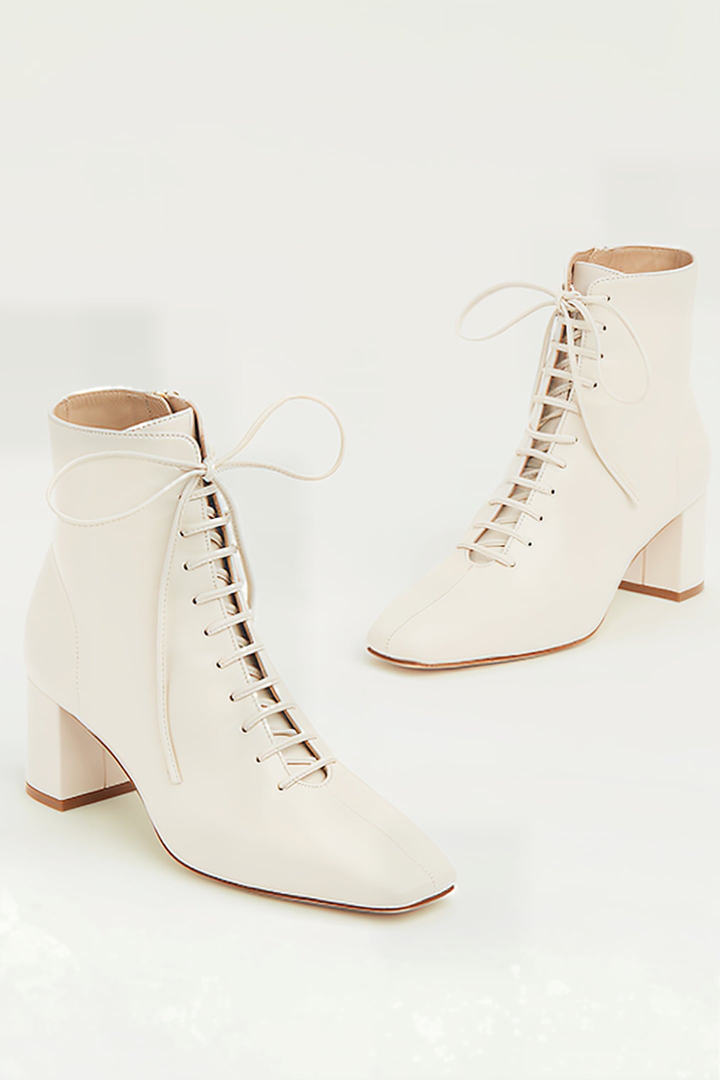 ARABELLA BOOTS ECRU 1