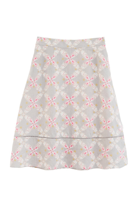 DIXIE LINEN SKIRT NAT 6