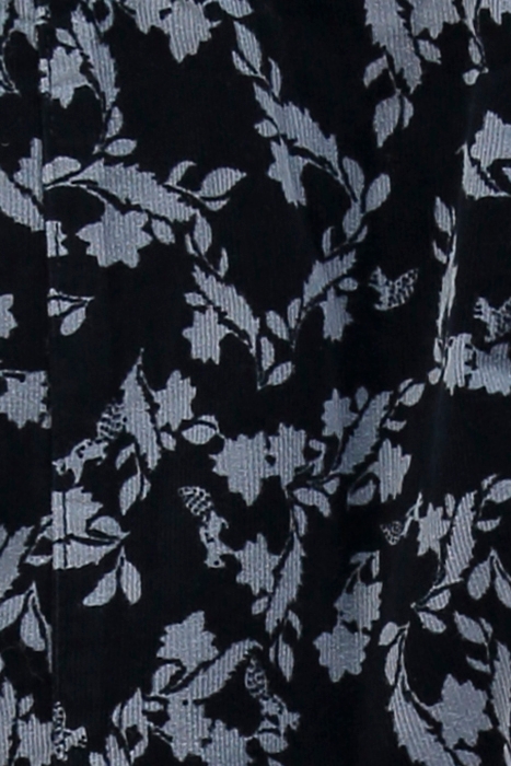 SADIE  CORD SKIRT NAVY 3